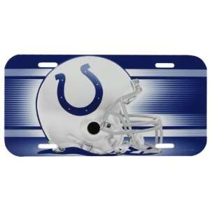  Indianapolis Colts   Helmet Stripe License Plate 