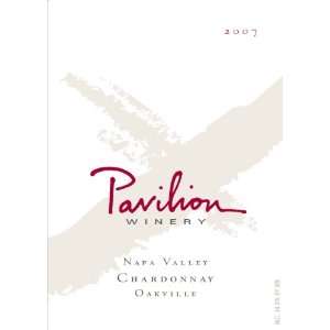  2008 Pavilion Crossing Chardonnay, Oakville 750ml Grocery 