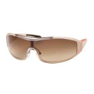  Prada Sps06g Brown / Brown Gradietn Sunglasses Everything 