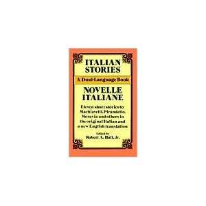  Italian Stories Publisher Dover Publications; Bilingual 