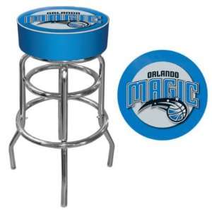 Orlando Magic NBA Padded Swivel Bar Stool