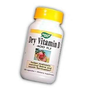 Vitamin D   400IU Dry 100/Caps