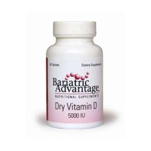  Bariatric Advantage Dry Vitamin D 5000 IU   60 ct Beauty