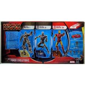   ARMOR EVOLUTIONS TOYS R US EXCLUSIVE ACTION FIGURE SET Toys & Games