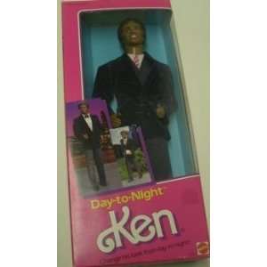  day to night ken mattel collector doll Toys & Games