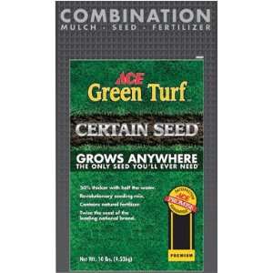   Ace Certain Seed Mulch Seed & Fertilizer Patio, Lawn & Garden