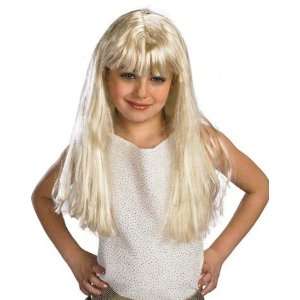  Hannah Montana Dress Up Girls Wig Toys & Games