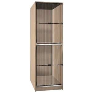    Ironwood 2 Compartment Storage w/Grill Doors 
