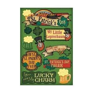   Stickers 5.5X9 Sheet   Lucky Charm Lucky Charm