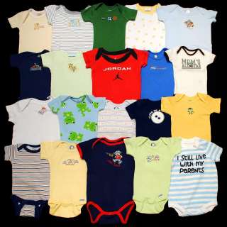 BABY BOY CLOTHES LOT ONESIES AIR JORDAN NEWBORN 0 3 MONTHS 3 MONTHS 0 
