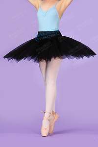  Professional Classical Platter Ballet Tutu+Ballet Leotards Dance Dress