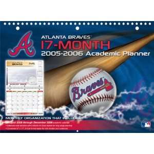    Atlanta Braves 2006 8x11 Academic Planner