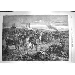  1870 Riderless Horses Regimental Call Battle War