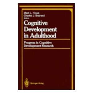  Series in Cognitive Development / Progress in Cognitive Development 