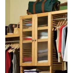 Door Kit for Deluxe Closet System   by John Louis Home  