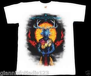 Mastodon Blood Mountain t shirt  