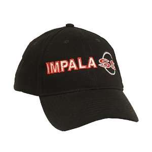  Chevrolet Impala Ss Black Cotton Twill Mens Hat Black 
