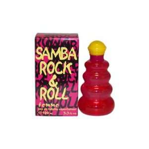 Samba Rock And Roll Perfumers Workshop For Women 3.3 Ounce Edt Spray 