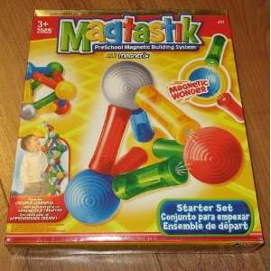  Magtastik Preschool Magnetic Building System Toys & Games