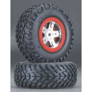  S1 Mounted Racing Tire (2) w/14mm HubFR & R SLY Toys 
