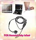 Pulse Oximeter based PC for INFANT Neonatal Baby USB around baby foot