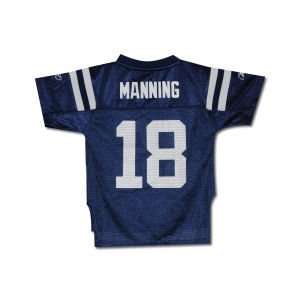  Indianapolis Colts Peyton Manning NFL Kids Replica Jersey 