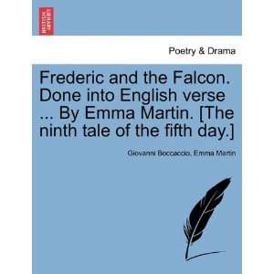   English verse  By Emma Martin. [The ninth tale of the fifth day