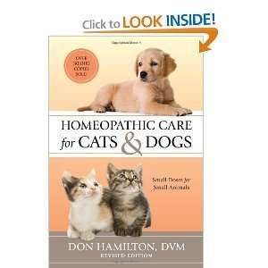  Homeopathic Care for Cats and Dogs, Revised Edition Small 