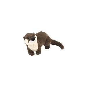  Stuffed River Otter Mini Cuddlekin by Wild Republic Toys 