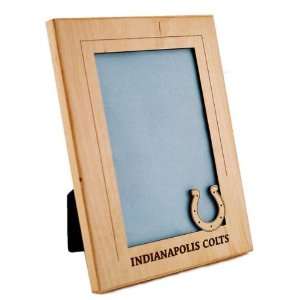  Indianapolis Colts 4x6 Vertical Wood Picture Frame Sports 