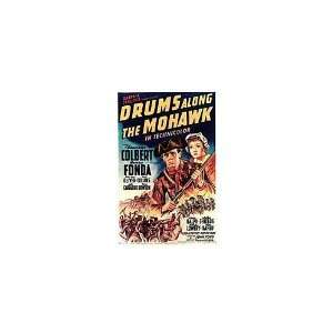  Drums Along The Mohawk Movie Poster, 11 x 17 (1939 