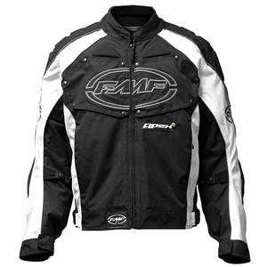  FMF Apparel Apex Jacket   Medium/Black/White Automotive