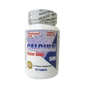  Oyster Cal Tab 500 Mg ***kpp Size 60 Health & Personal 