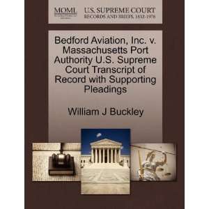  Bedford Aviation, Inc. v. Massachusetts Port Authority U.S 