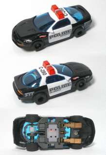 2007 HO Slot Car CHEVY CAMARO POLICE 440 X2 Fast & Neat  