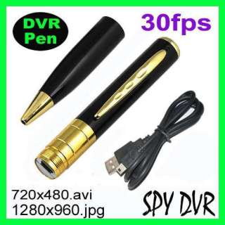 MINI Spy Pen HD DVR Audio Video Camera Driving Recorder 1280x960 