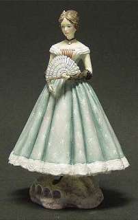 Royal Worcester VICTORIAN LADIES Caroline Figurine  