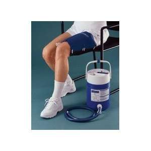    AirCast Thigh CryoCuff with Gravity Feed Cooler