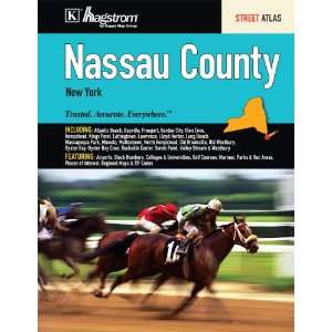  Nassau County, NY Street Atlas (9780762577347) Kappa Map 