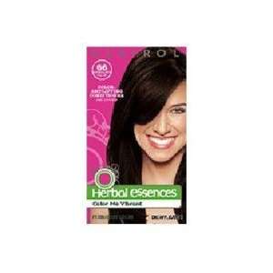  Clairol Herbal Essences Hair Color #66 Dark Brown Kit 