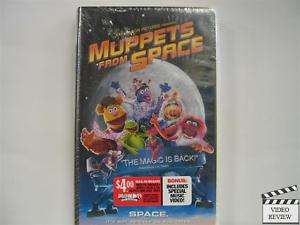 Muppets from Space (VHS, 1999, Clam Shell Case) NEW 043396042513 