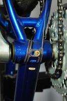   Softride Husky Powercurve comfort bike rear beam suspension blue 17