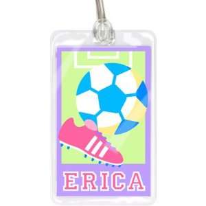   Themed Personalized Name Tag   Game On Collection