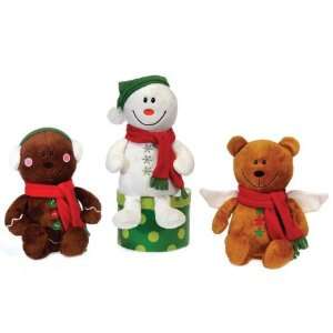  11 3 Assorted Plush Christmas Pals Case Pack 18   783213 