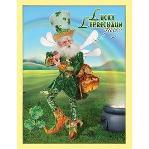  Mark Roberts Lucky Leprechaun Fairy 10 2012 2012