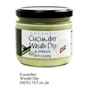 Cucumber Wasabi Dip and Spread by Elki  Grocery & Gourmet 