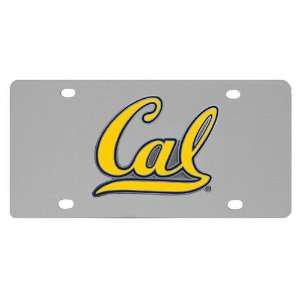  Cal Berkeley Golden Bears NCAA Logo License Plate Sports 