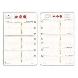  Day Timer  Garden Path Dated Two Page per Week Organizer 