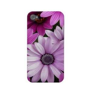  Purple Love Flowers Iphone 4 Case mate Case  Players 
