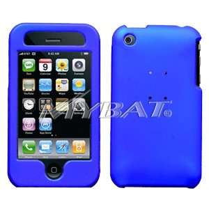 iPhone 3G, iPhone 3G S, Titanium Solid Dr Blue Phone Protector Cover 